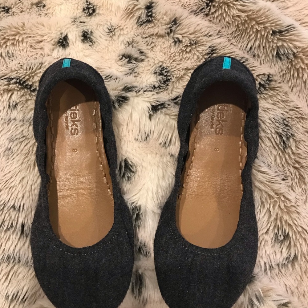 EUC Tieks Greystones SOLD.